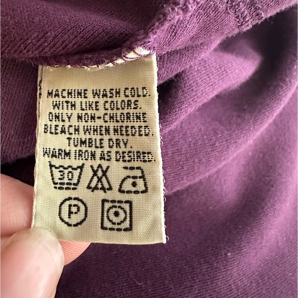 Vintage Eddie Bauer women’s cotton turtle neck size xl - Picture 3 of 4